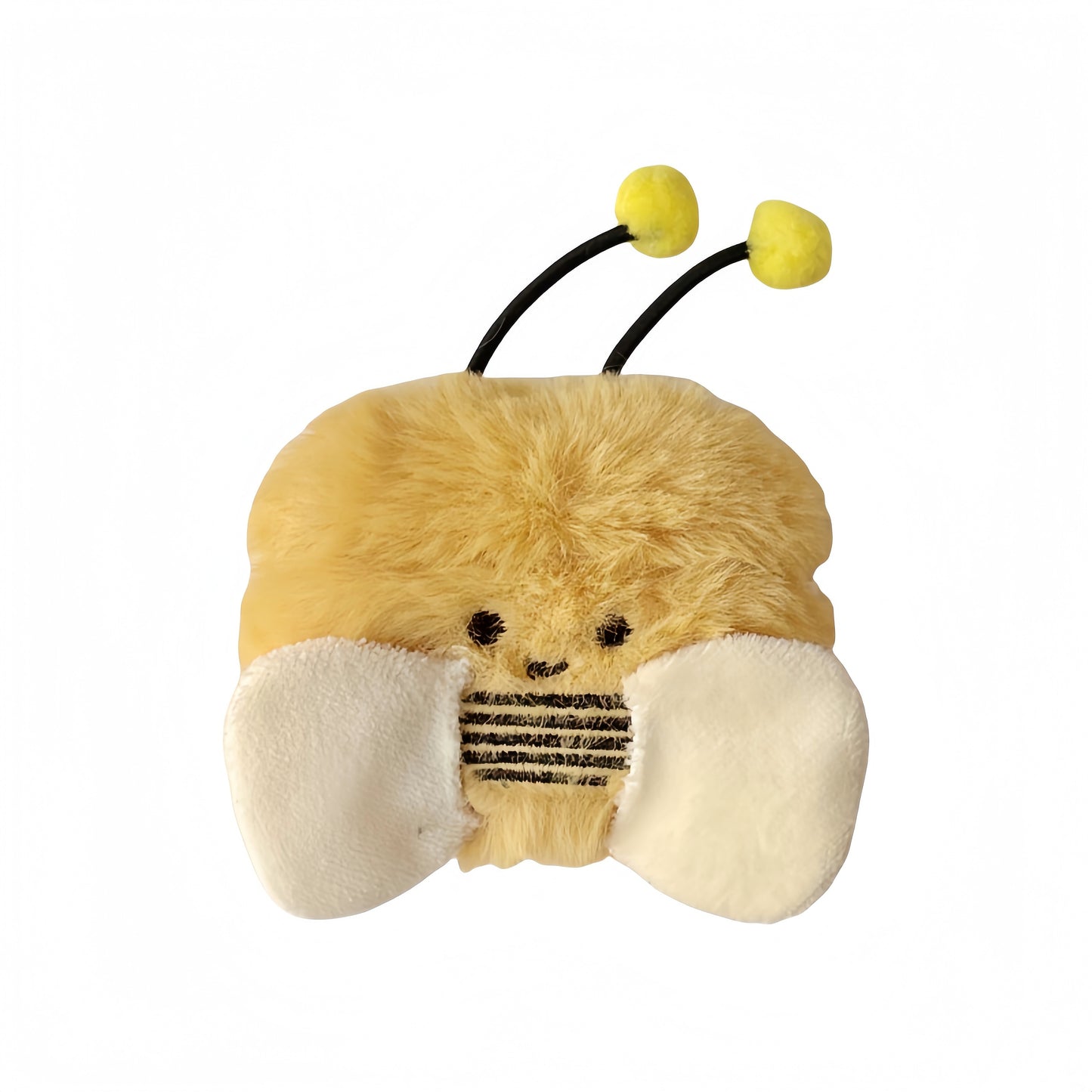 Adorable Bee Fuzzy AirPods Case