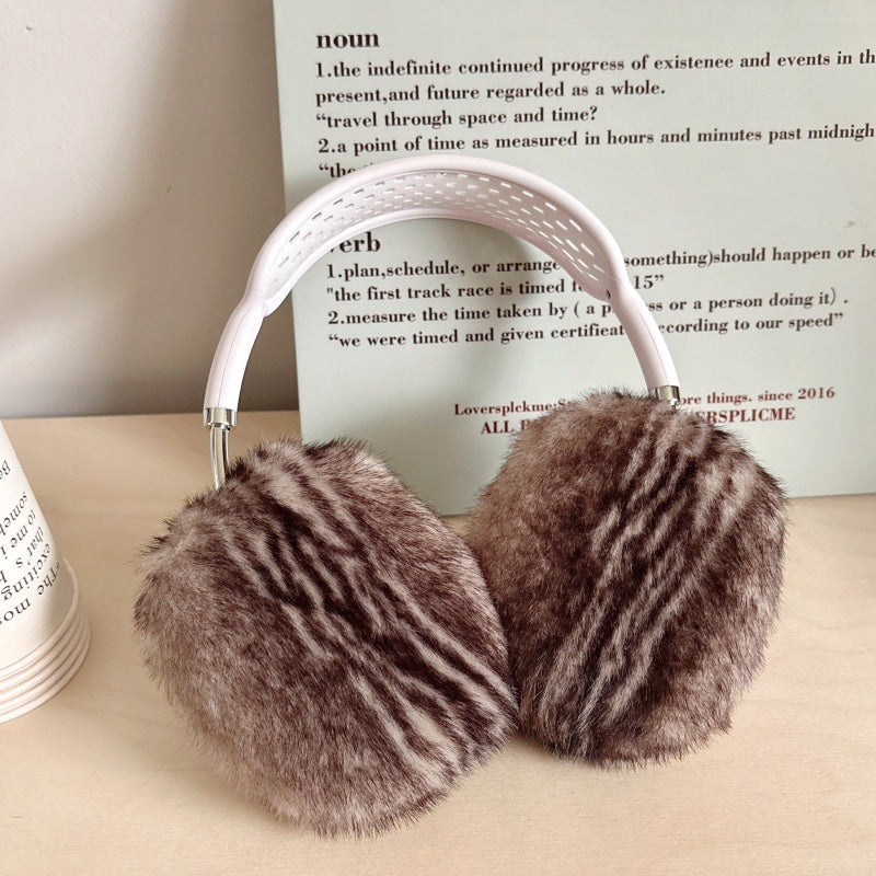 Luxury Faux Cat Fur AirPods Max Case