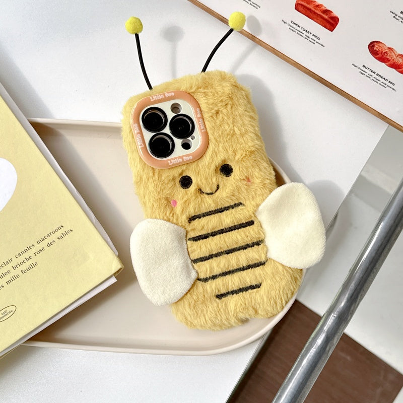 Plush Bumblebee iPhone Case