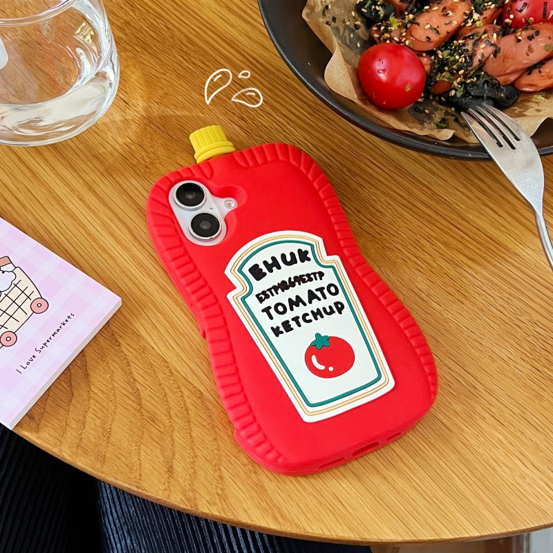 Ketchup Bottle iPhone Case