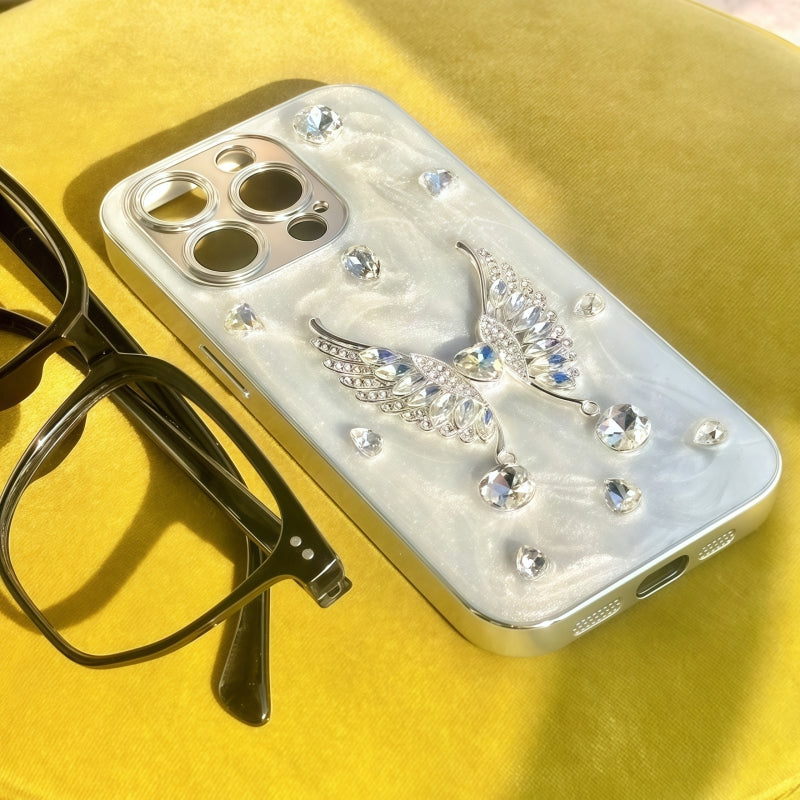 Butterfly Diamond iPhone Case