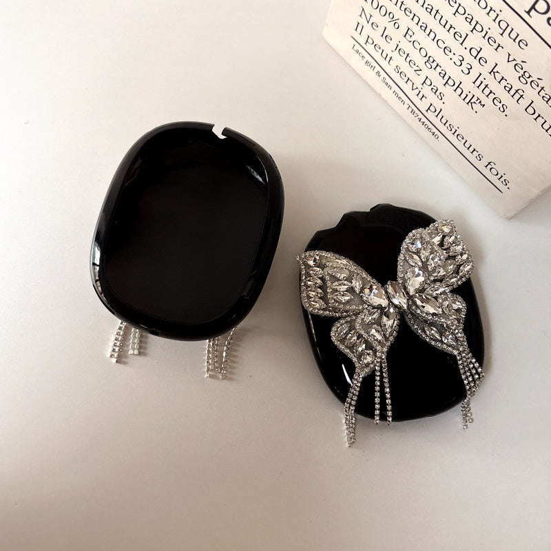 Sparkling Butterfly Fringe AirPods Max Case