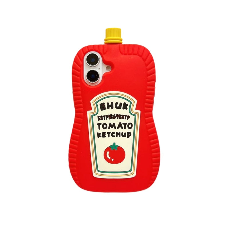 Ketchup Bottle iPhone Case