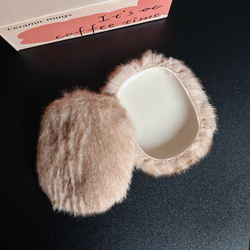 Luxury Faux Cat Fur AirPods Max Case