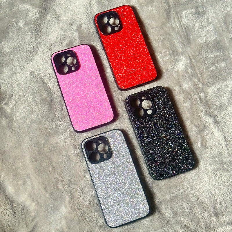 Sparkling Red iPhone Case