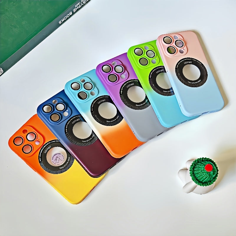 Dual-color Magnetic iPhone Case