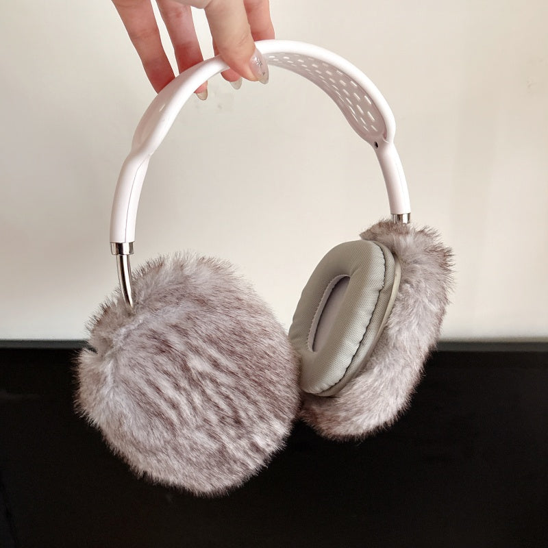 Luxury Faux Cat Fur AirPods Max Case