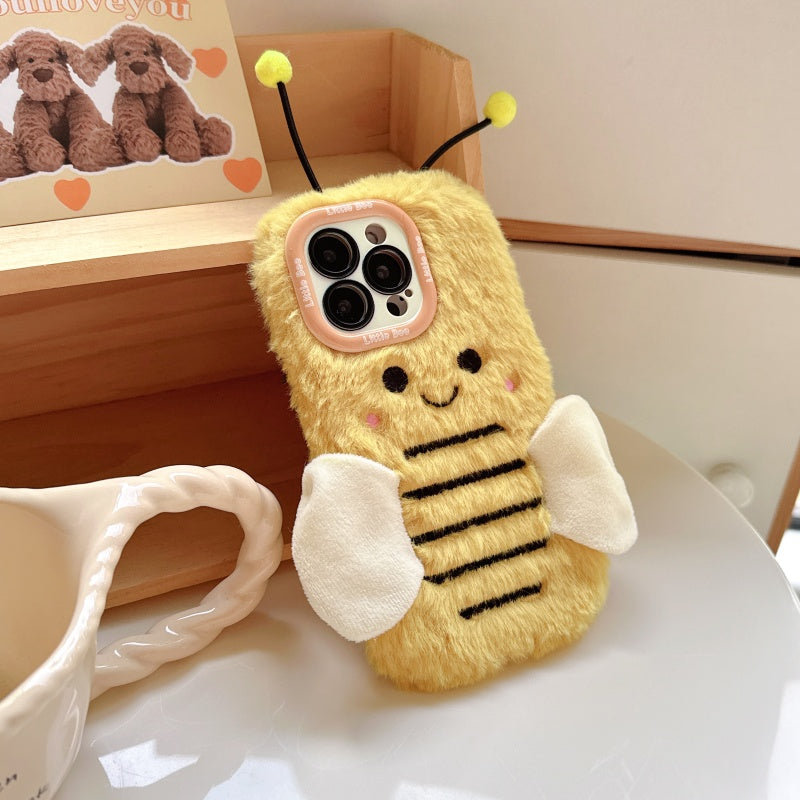 Plush Bumblebee iPhone Case