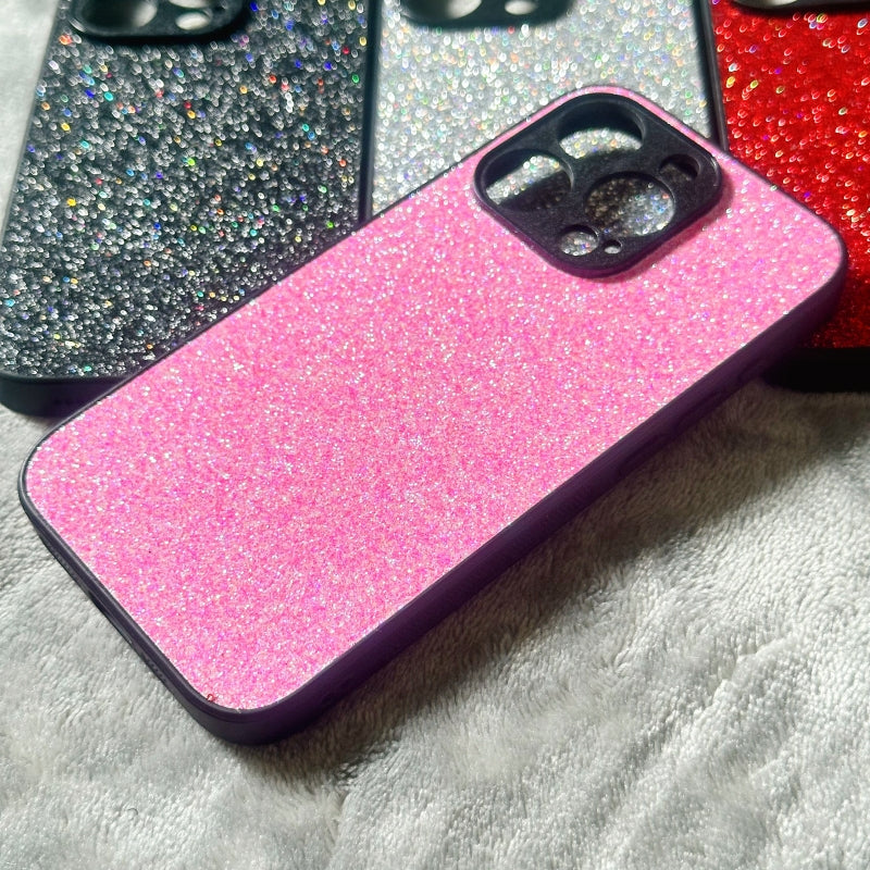Sparkling Red iPhone Case