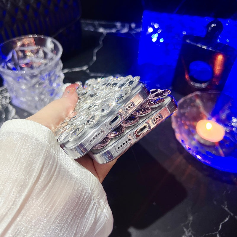 Dazzle & Swing!Rhinestones Fringe iPhone Case #BlingItOn