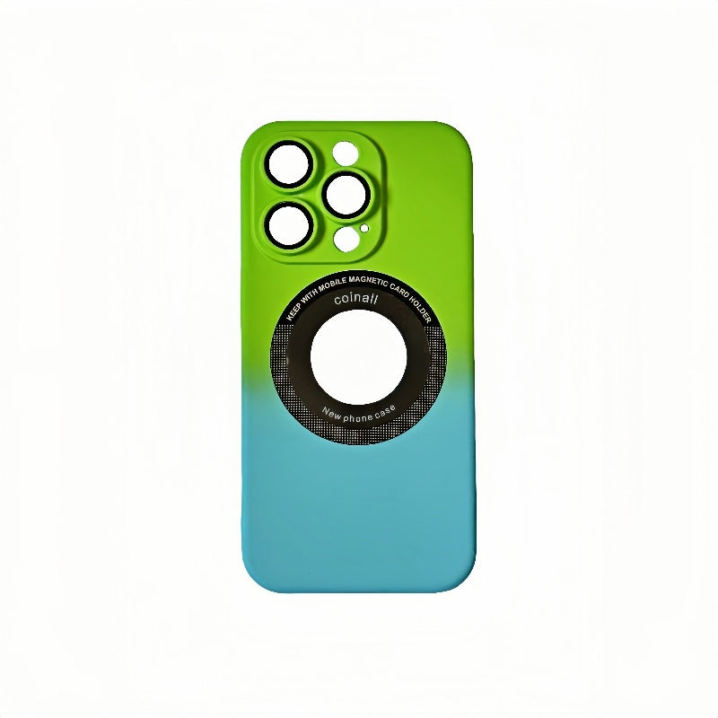 Dual-color Magnetic iPhone Case