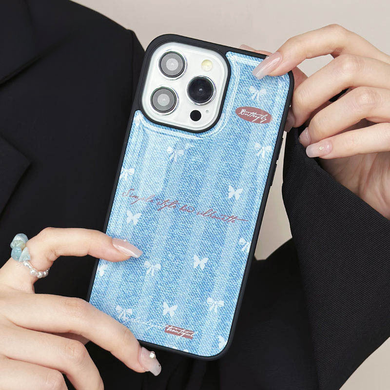 Butterfly Bows iPhone Case