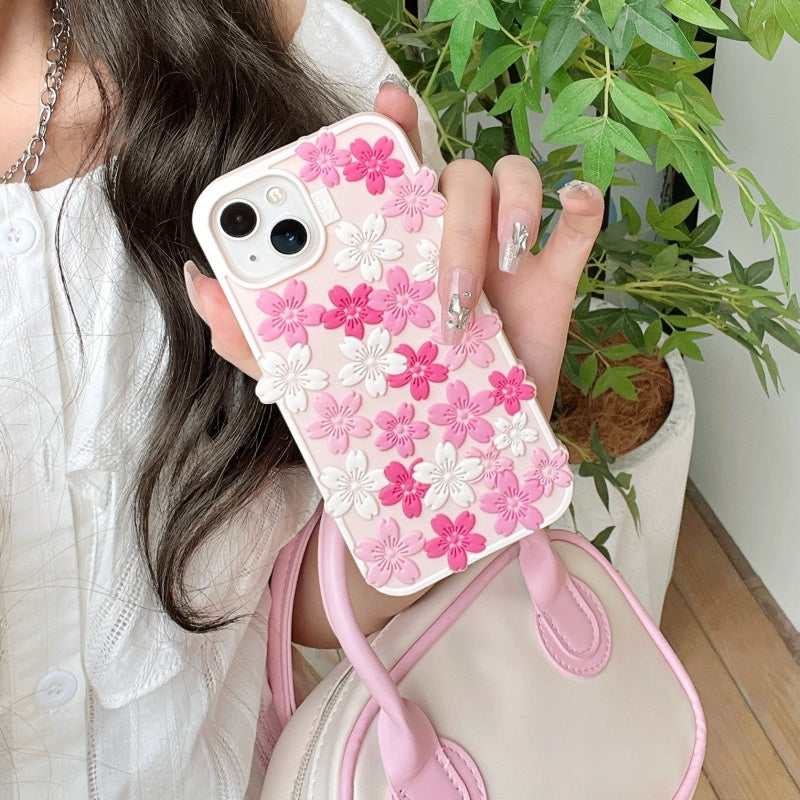 Blossom Pink Sakura iPhone Case