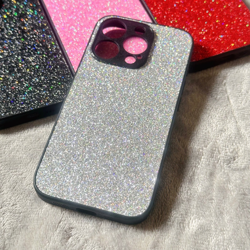 Sparkling Silver iPhone Case