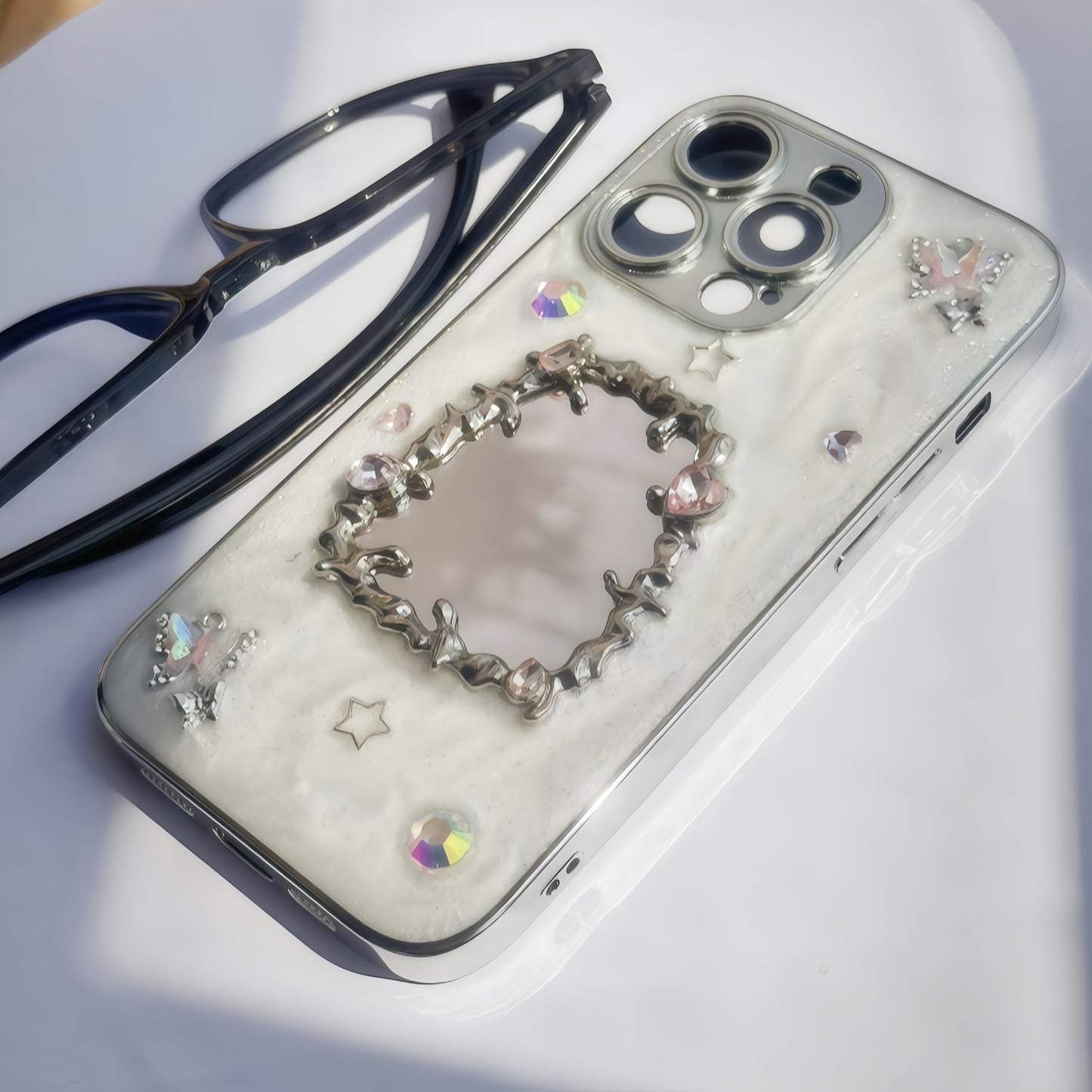 Sparkling Mirror iPhone Case