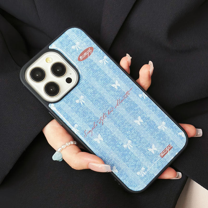 Butterfly Bows iPhone Case