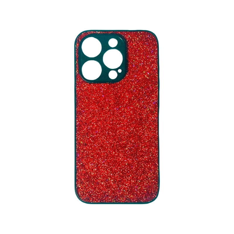 Sparkling Red iPhone Case