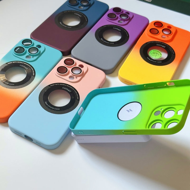Dual-color Magnetic iPhone Case