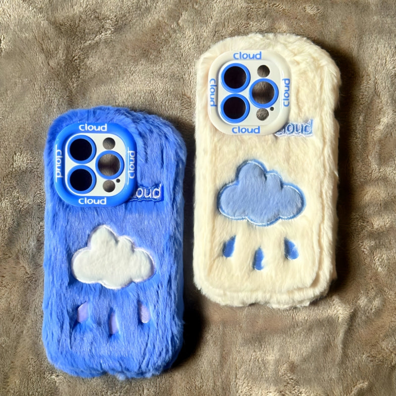 Fluffy Cloud iPhone Case