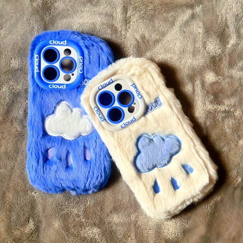 Fluffy Cloud iPhone Case