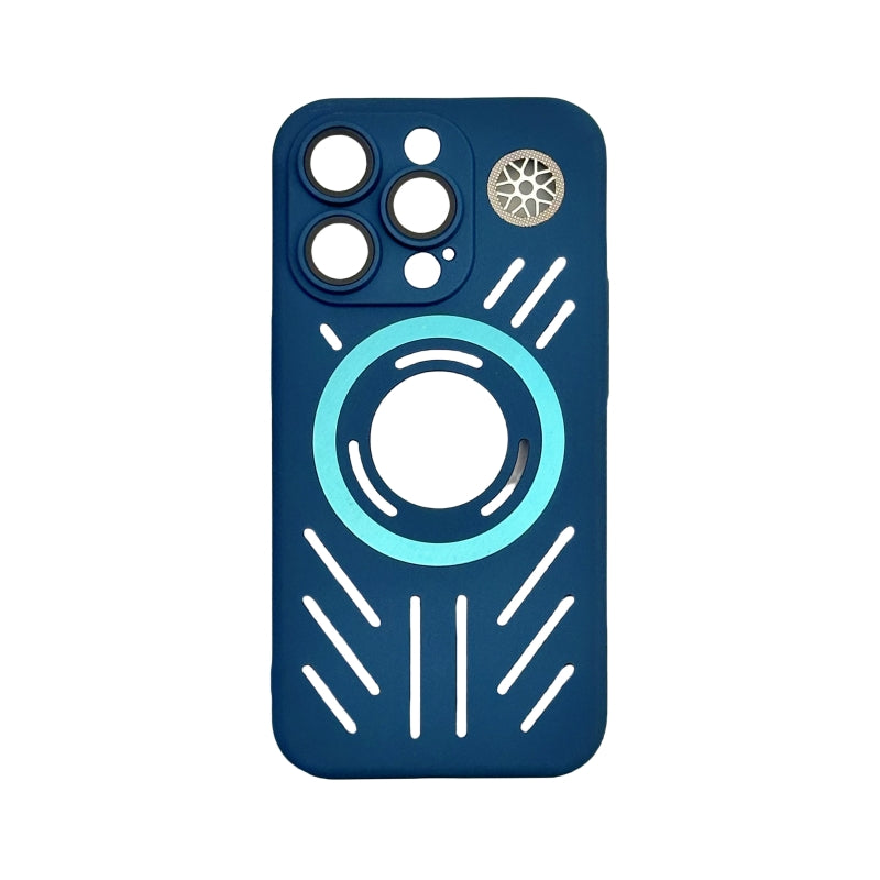 Blue Magnetic iPhone Case