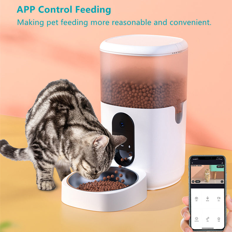 4L Automatic Pet Feeder (Excluding shipping costs)
