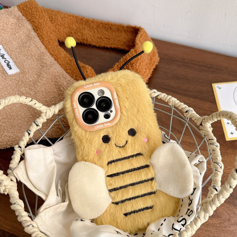 Plush Bumblebee iPhone Case