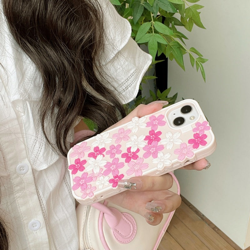 Blossom Pink Sakura iPhone Case
