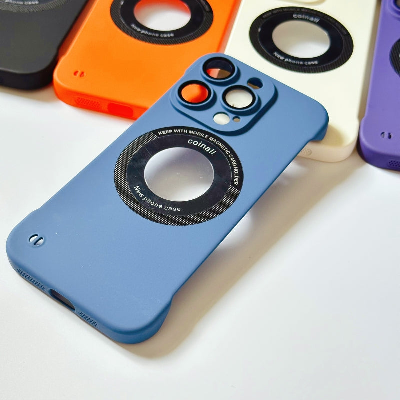 Black Semi-edge Magnetic iPhone Case
