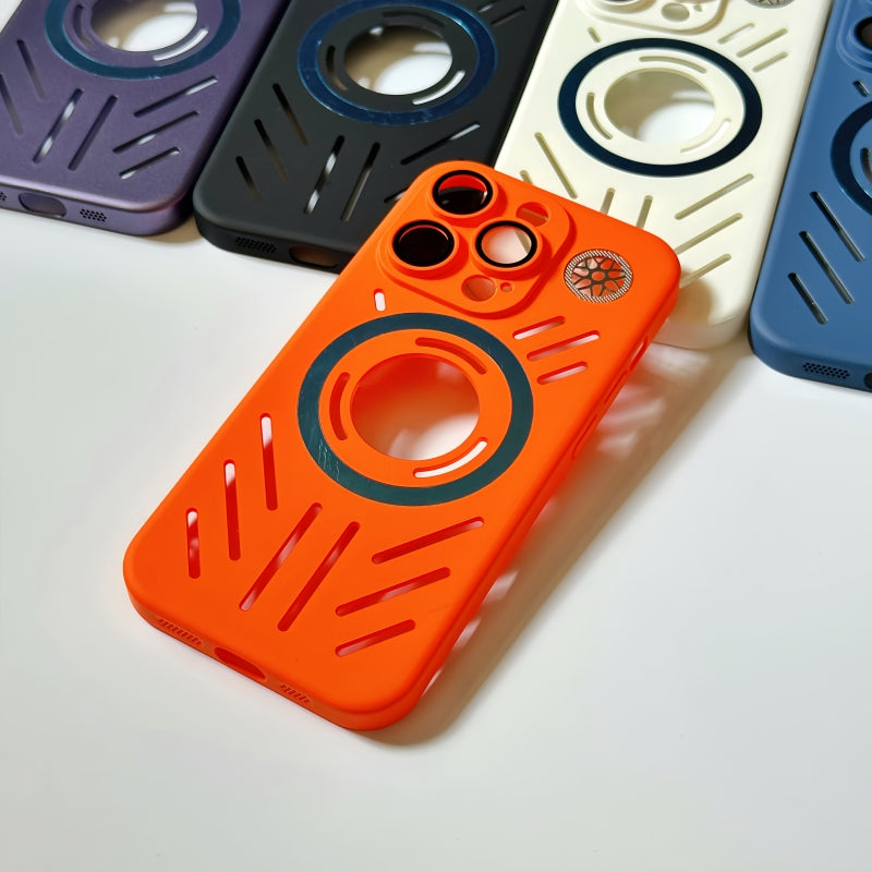 Black Magnetic iPhone Case