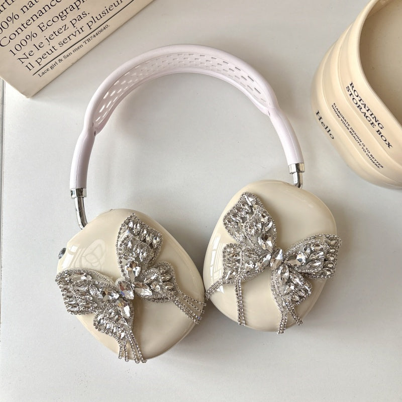 Sparkling Butterfly Fringe AirPods Max Case