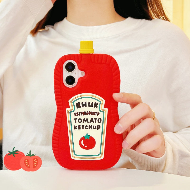 Ketchup Bottle iPhone Case