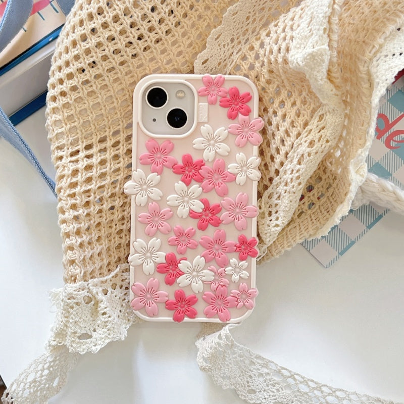 Blossom Pink Sakura iPhone Case
