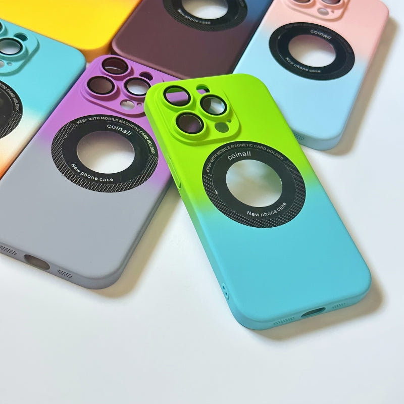 Dual-color Magnetic iPhone Case
