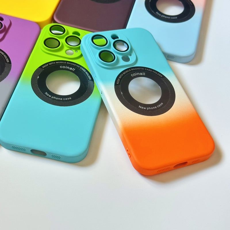 Dual-color Magnetic iPhone Case