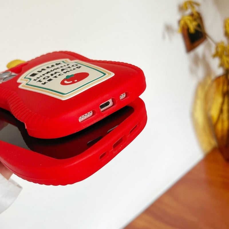 Ketchup Bottle iPhone Case