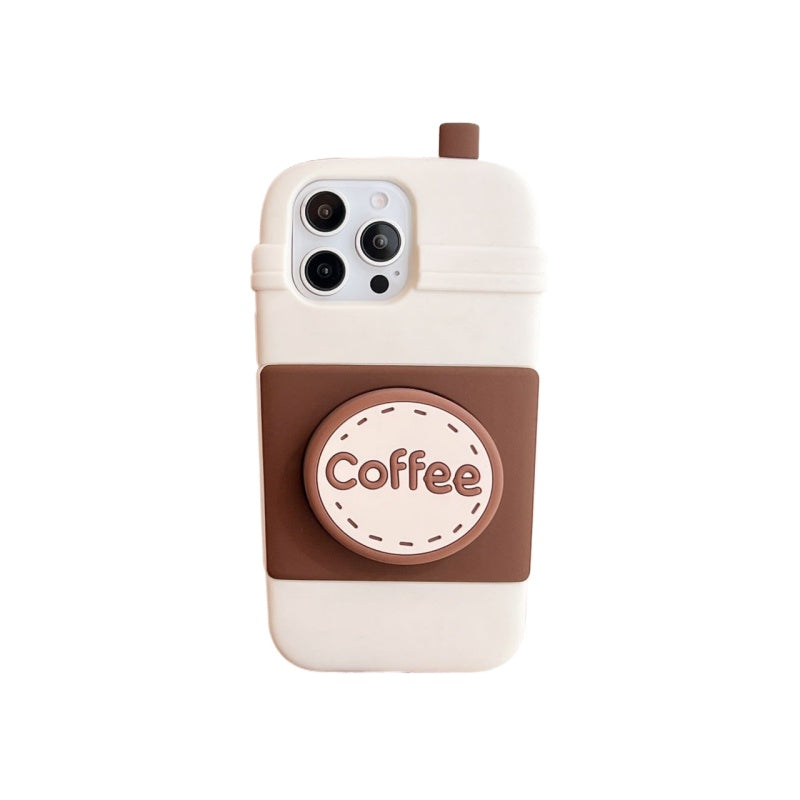 Coffee Cup iPhone Case with Stand