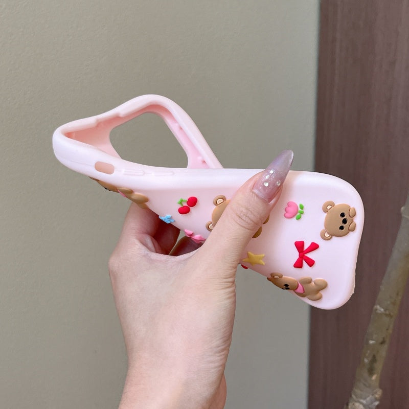 Adorable 5 Little Bears iPhone Case