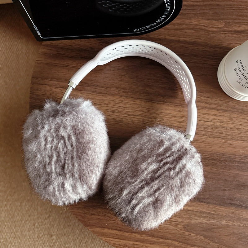 Luxury Faux Cat Fur AirPods Max Case