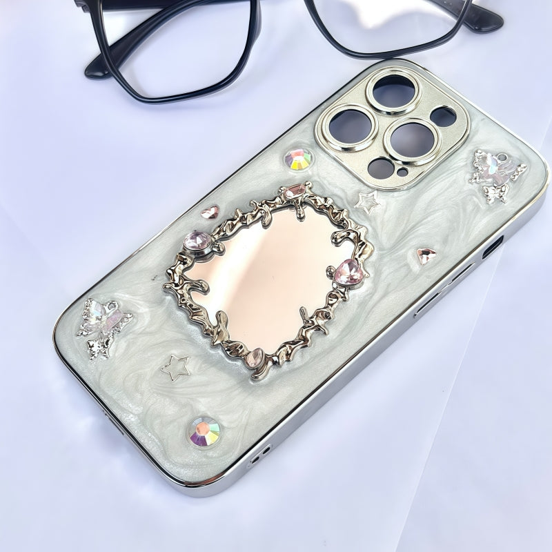 Sparkling Mirror iPhone Case