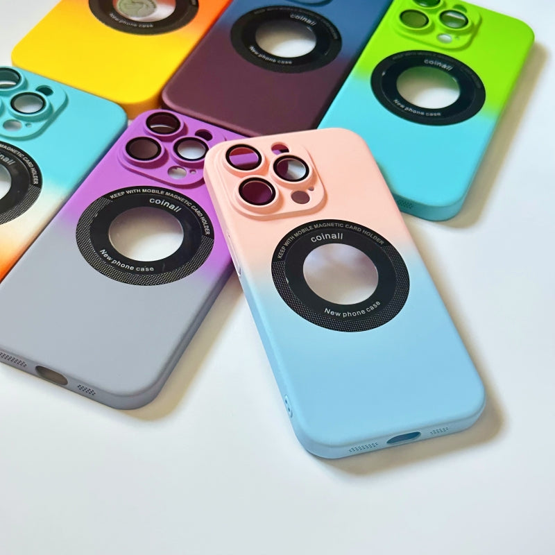 Dual-color Magnetic iPhone Case