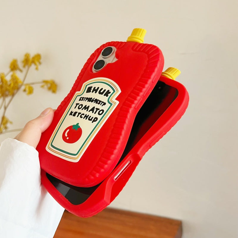 Ketchup Bottle iPhone Case