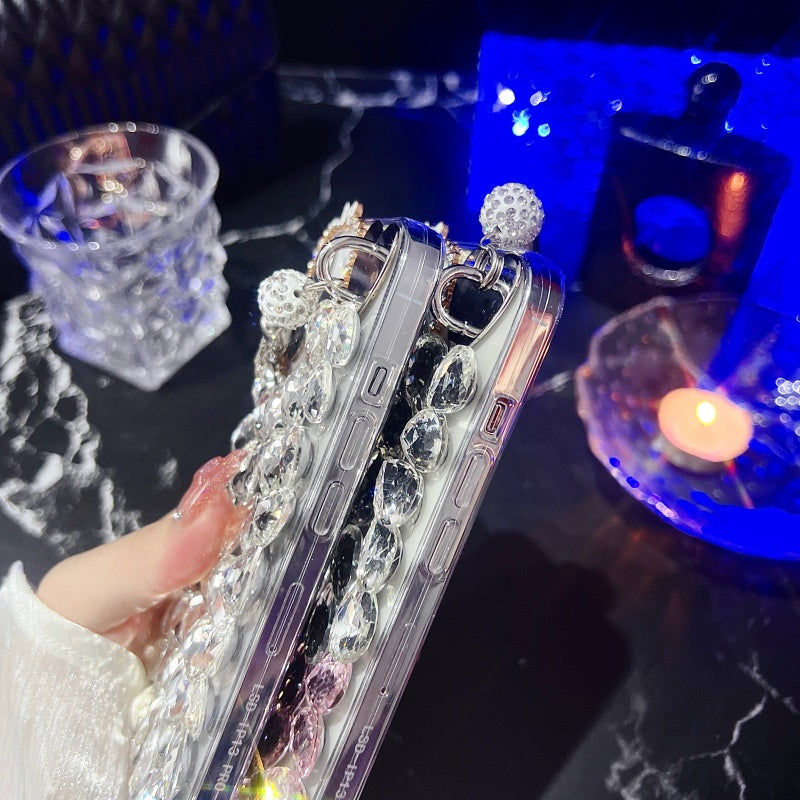 Dazzle & Swing!Rhinestones Fringe iPhone Case #BlingItOn