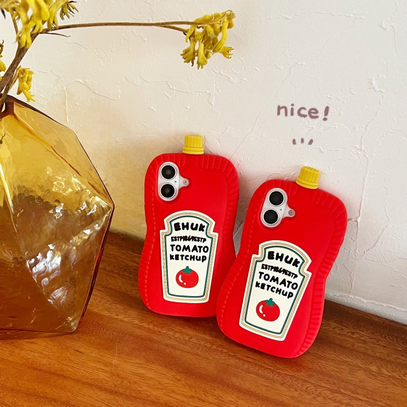 Ketchup Bottle iPhone Case
