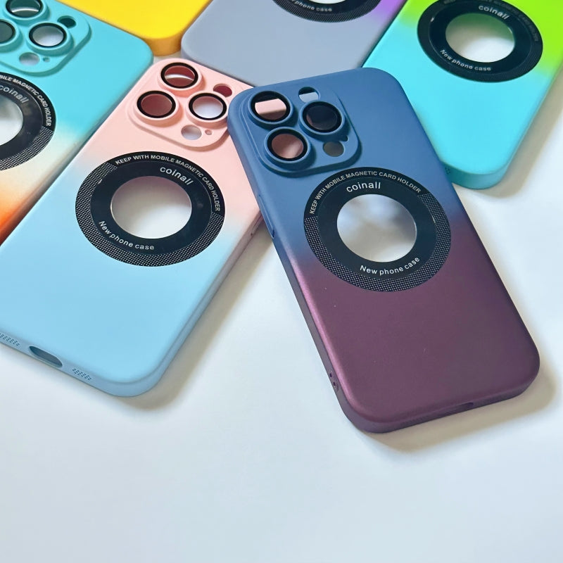 Dual-color Magnetic iPhone Case