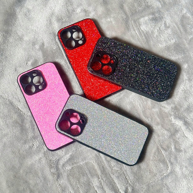 Sparkling Silver iPhone Case