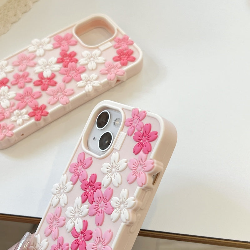 Blossom Pink Sakura iPhone Case