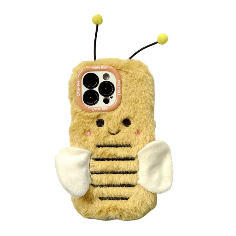 Plush Bumblebee iPhone Case