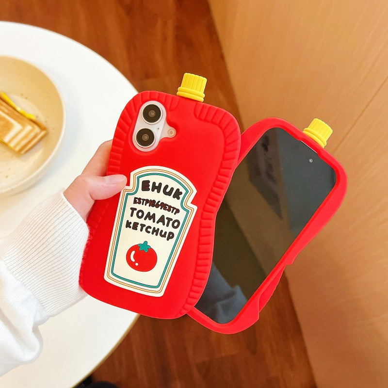 Ketchup Bottle iPhone Case