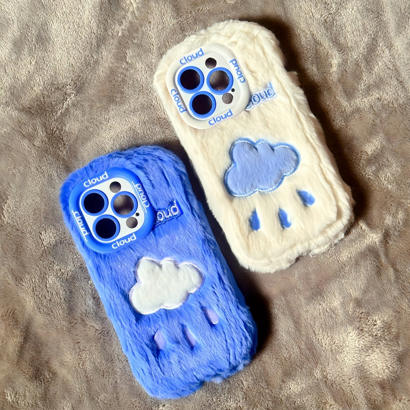 Fluffy Cloud iPhone Case